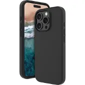 dbramante1928 Coque Monaco MagSafe pour Apple iPhone 16 Pro - Night Black