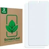 ScreenLeaf Film de protection pour Samsung Galaxy S21 FE 5G - Film de protection d'écran transparent (Samsung Galaxy S21 FE 5G), Téléphone portable : film de protection, Transparent