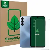 ScreenLeaf Film de protection durable Protection d'écran Film clair transparent (Samsung Galaxy A15 5G), Téléphone portable : film de protection, Transparent