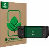 ScreenLeaf Film de protection pour Valve Steam Deck OLED - Film de protection d'écran, transparent