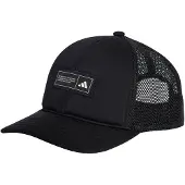 Adidas Casquette de sport 'Snapback Trucker' noir / blanc