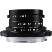 Laowa Objectif 15mm f/5 Cookie FF Noir compatible avec Canon RF