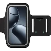 SmartFitness Xiaomi 14T Pro Appareil mobile Bracelet de sport, Brassard pour smartphone, Noir