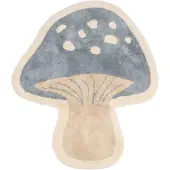 Little Dutch Teppich Pilz - 102x118 cm