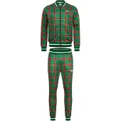 Lonsdale Edgware Tracksuit Vert S Homme