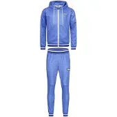 Lonsdale Survêtement bleu marine / azur / blanc