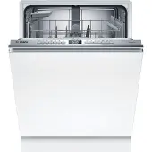 Bosch SMH4EAX28E, Série 4, Lave-vaisselle entièrement intégrable, 60 cm, VarioScharnier pour les situations de montage particulières