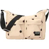 Wouf Sac à bandoulière 'Deauville' beige / noir