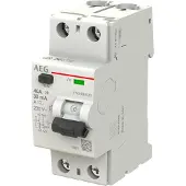 AEG BUSCH JAEGER Disjoncteur différentiel FN240/A30 2P type A 40A 30mA (2CSF702156R1400)
