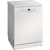 Bosch Série 2, SMS2ITW09E Lave-vaisselle indépendant, hauteur 84,5 cm, largeur 60 cm, blanc