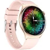 EKO , montre connectée modèle Target, rose