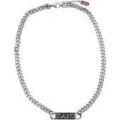 Karl kani Chaîne 'Cubanlink' argent