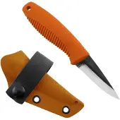 Peltonen Knives Couteau M23 Ranger Cub, kydex sheath, orange