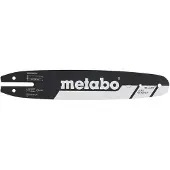 Metabo Sägeschiene (Länge 25 cm, Schienennutbreite 1,3 mm, Zubehör Kettensäge)