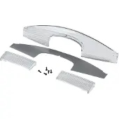 Shad SH45 White Réflecteur