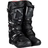 Leatt 5.5 FlexLock Black Motocross Boots Taille 45.5