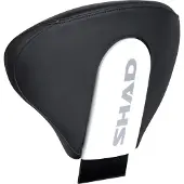 Shad Style Backrest Noir