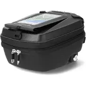 Shad E09cl Pro Click System Expandable Tank Bag Noir