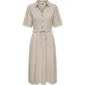 JDY Robe-chemise 'JDYSay' mastic