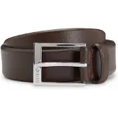 HUGO pour homme. 50541175 Ceinture Volpiana marron (95 cm), Casuel, Cuir