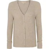 TATUUM Cardigan 'Ella' mastic
