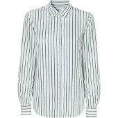 TATUUM Chemisier 'Enmo 1' vert / blanc