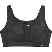 Next Soutien-gorge de sport noir / blanc