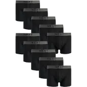 Next Boxers gris basalte / noir