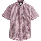 Next Chemise bleu foncé / rouge