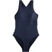 Next Maillot de bain bleu marine
