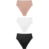 Next Slip rose ancienne / noir / blanc