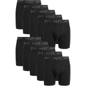Next Boxers gris / noir