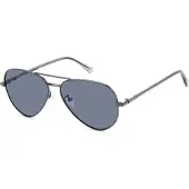 Polaroid Lunettes de Soleil PLD 4186/G/S/X 59/14/145 Dark ruthenium Metal frames MAN PLD 4186/G/S/X