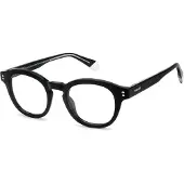 Polaroid Lunettes de Vue PLD D559 47/21/145 Black Acetate frames MAN PLD D559