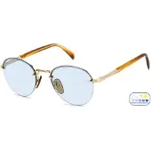 David Beckham Lunettes de Soleil DB 1173/S 51/20/145 Gold brown horn Metal frames MAN DB 1173/S