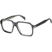 David Beckham Hommes, Lunettes de soleil, Occhiali da Sole Cristallo Grigio