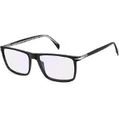 David Beckham Lunettes de Vue DB 1181 59/18/150 Black dark ruthenium Acetate frames MAN DB 1181
