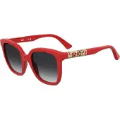 Moschino Mos178-s-c9a 52/22/140 Woman Sunglasses Rouge Grey/CAT3 Femme