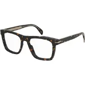 David Beckham Lunettes de Vue DB 7020 51/20/145 Matte havana Acetate frames MAN DB 7020