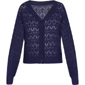 Sidona Cardigan indigo