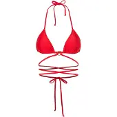 LASCANA Hauts de bikini 'Baila' rouge