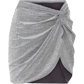 LASCANA Serviette de plage gris argenté
