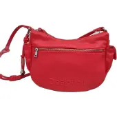 Desigual pour femme. 25SAXPCB Demi-sac Astana rouge (OSFA), Casuel, Polyuréthane