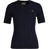 Gant Pull-over bleu marine