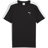 Puma T7 Short Sleeve T-shirt Noir M