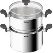 Tefal Couscoussier 3-en-1 Primary E3089505 6,7L Inox