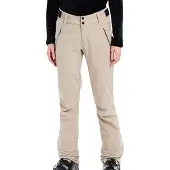 Protest Lole Softshell Pants Beige XS Femme