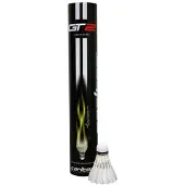 Carlton Gt2 77 Badminton Shuttlecocks Blanc 12 Units