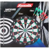 Adrenix Dartboard Classic avec 6 flèches