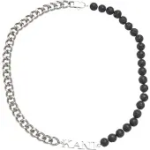 Karl kani Chaîne noir / argent